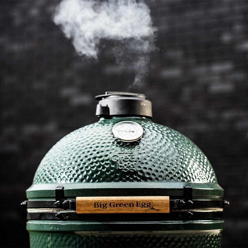g Green Egg Large Kamado Charcoal BBQ Grill with Conveggtor