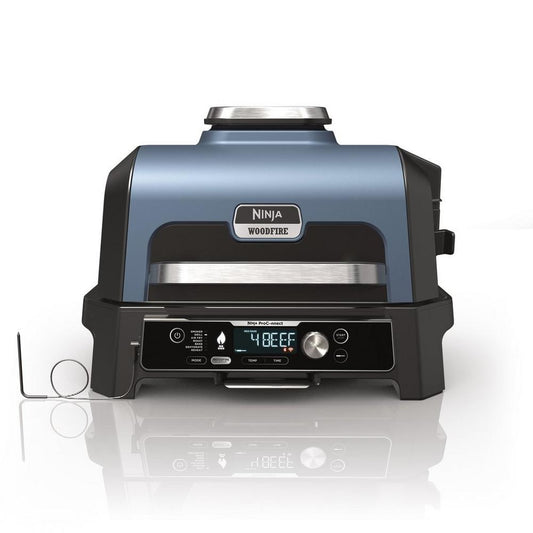 Ninja Woodfire Pro Connect XL Electric BBQ Grill & Smoker OG901UK
