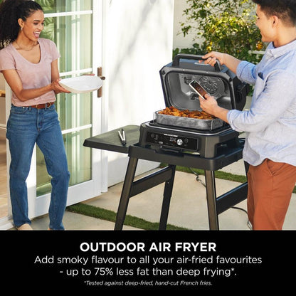 Ninja Woodfire Pro Connect XL Electric BBQ Grill & Smoker OG901UK