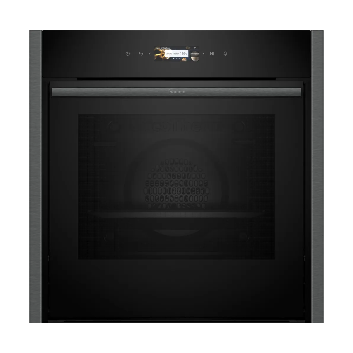NEFF Slide & Hide Built-In Single Electric Oven B54CR31G0B