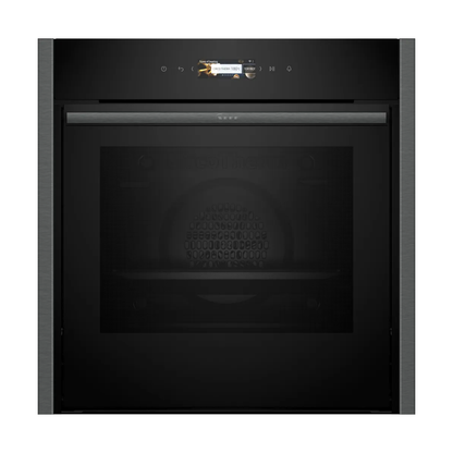 NEFF Slide & Hide Built-In Single Electric Oven B54CR31G0B