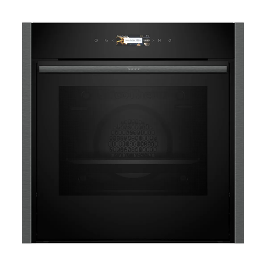 NEFF Slide & Hide Built-In Single Electric Oven B54CR31G0B