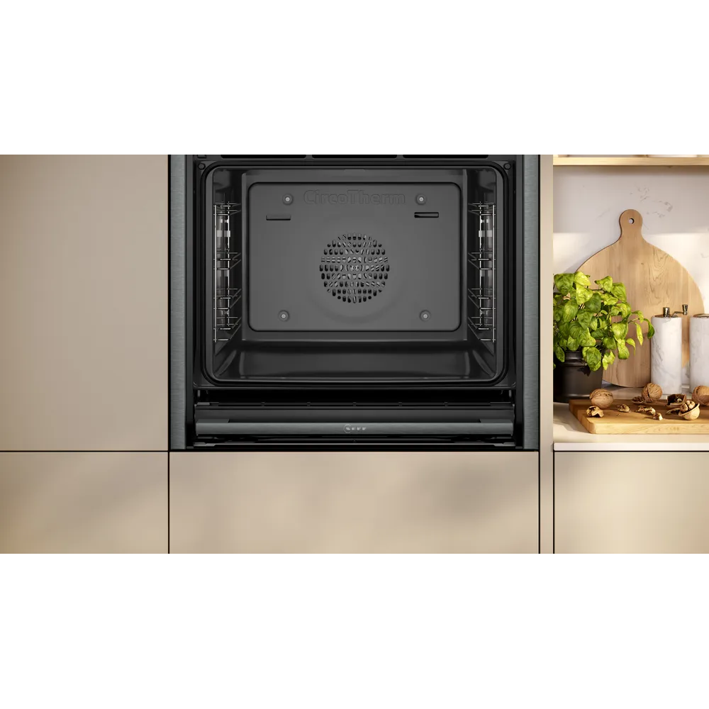 NEFF Slide & Hide Built-In Single Electric Oven B54CR31G0B
