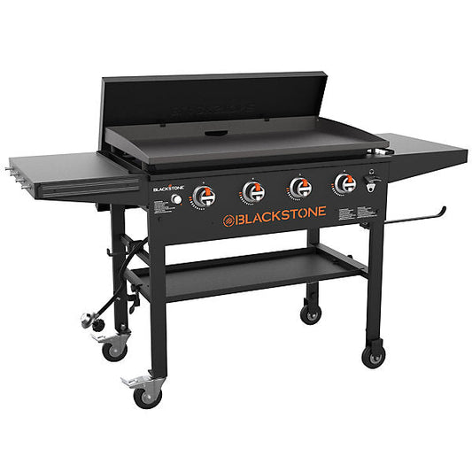 Blackstone 36" Gas Griddle Flat Top BBQ Grill with Hard Cover