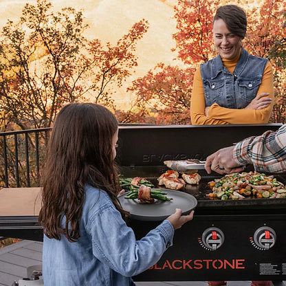 Blackstone 36" Gas Griddle Flat Top BBQ Grill with Hard Cover