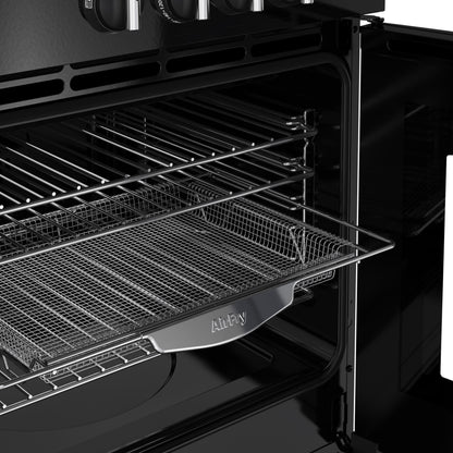 Belling 100cm Dual Fuel Range Cooker 100DF Farmhouse – Black