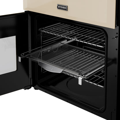 Stoves Richmond Deluxe 60cm Dual Fuel Freestanding Cooker – Cream