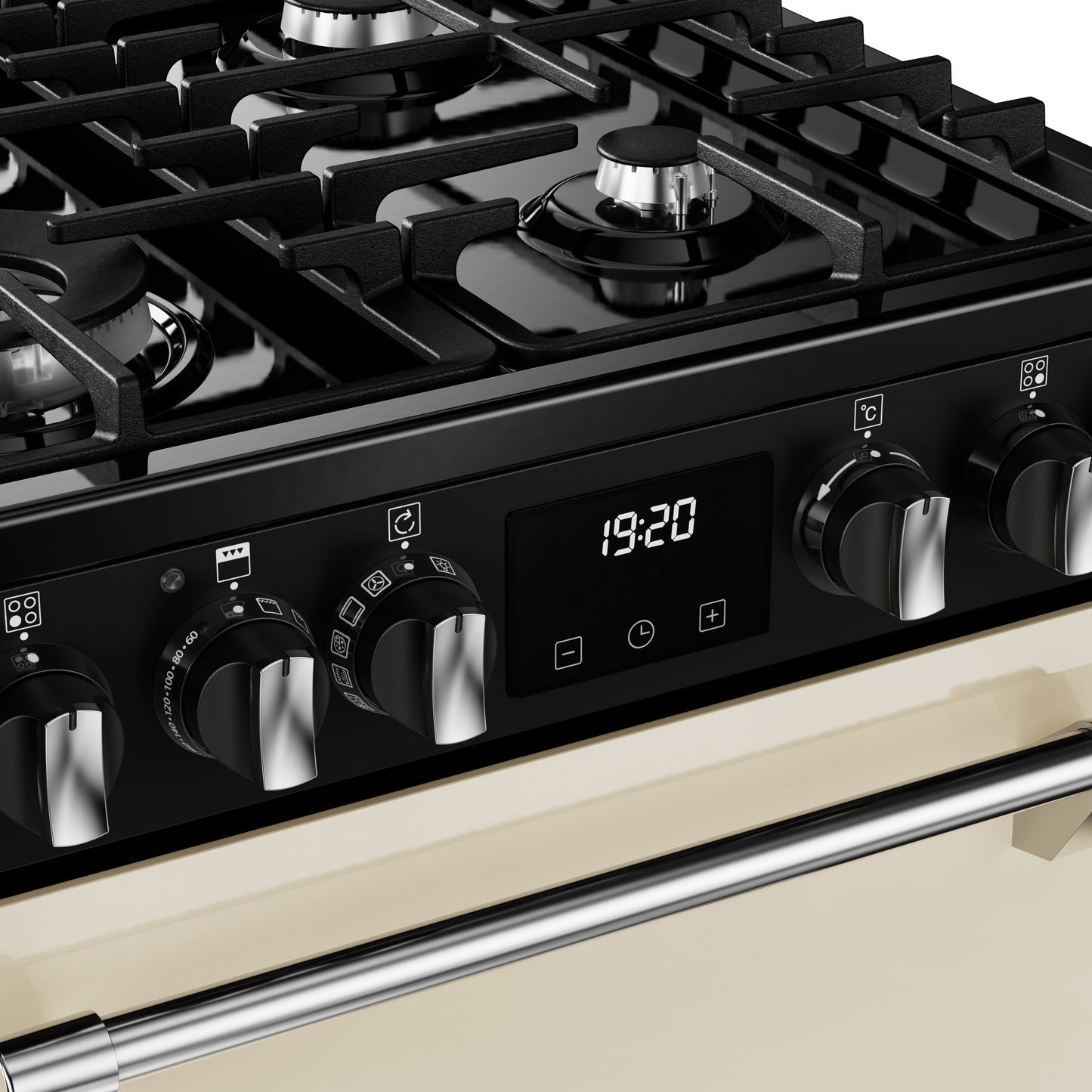 Stoves Richmond Deluxe 60cm Dual Fuel Freestanding Cooker – Cream