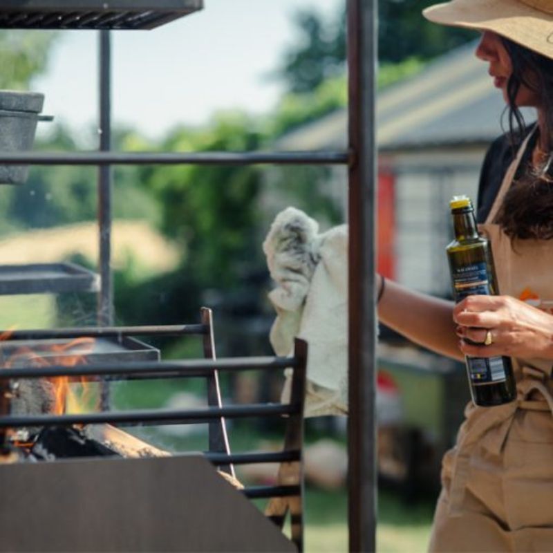 Firepits UK Asado Doble Charcoal BBQ Grill