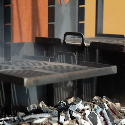 Firepits UK Asado Doble Charcoal BBQ Grill