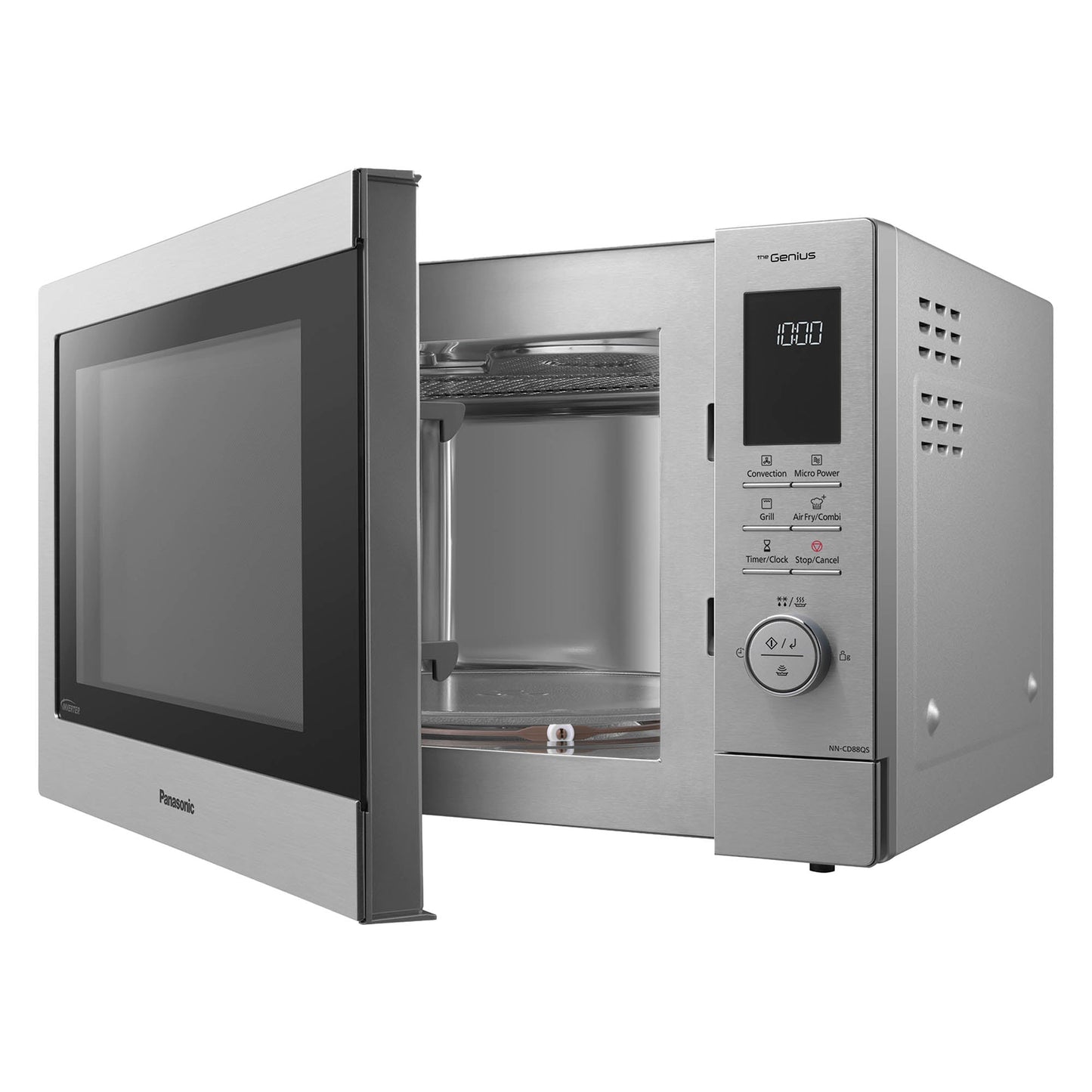 Panasonic 4-in-1 Air Fryer Combination Microwave Oven – Stainless Steel
