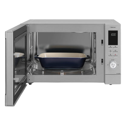 Panasonic 4-in-1 Air Fryer Combination Microwave Oven – Stainless Steel