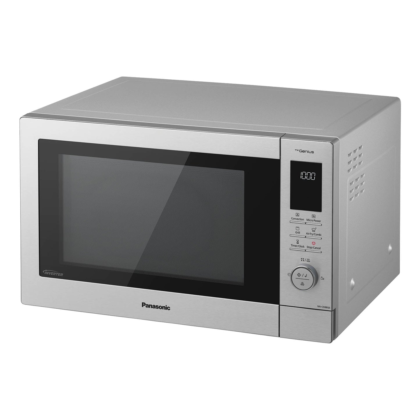 Panasonic 4-in-1 Air Fryer Combination Microwave Oven – Stainless Steel