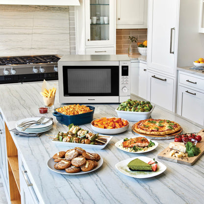Panasonic 4-in-1 Air Fryer Combination Microwave Oven – Stainless Steel