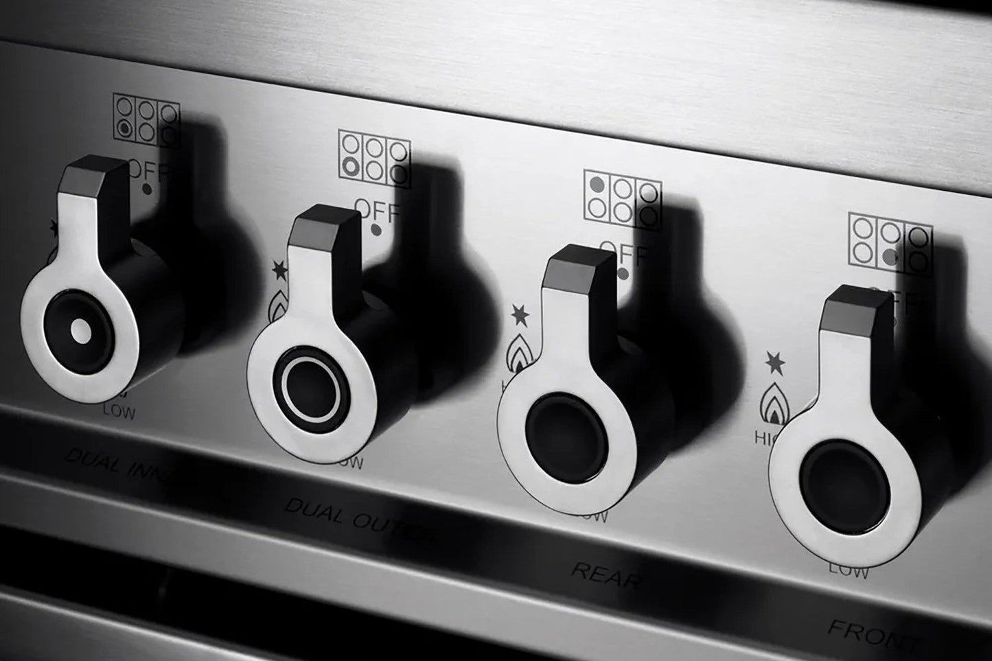 Bertazzoni 60cm Professional Dual Fuel Range Cooker PRO64L1EBIT – White