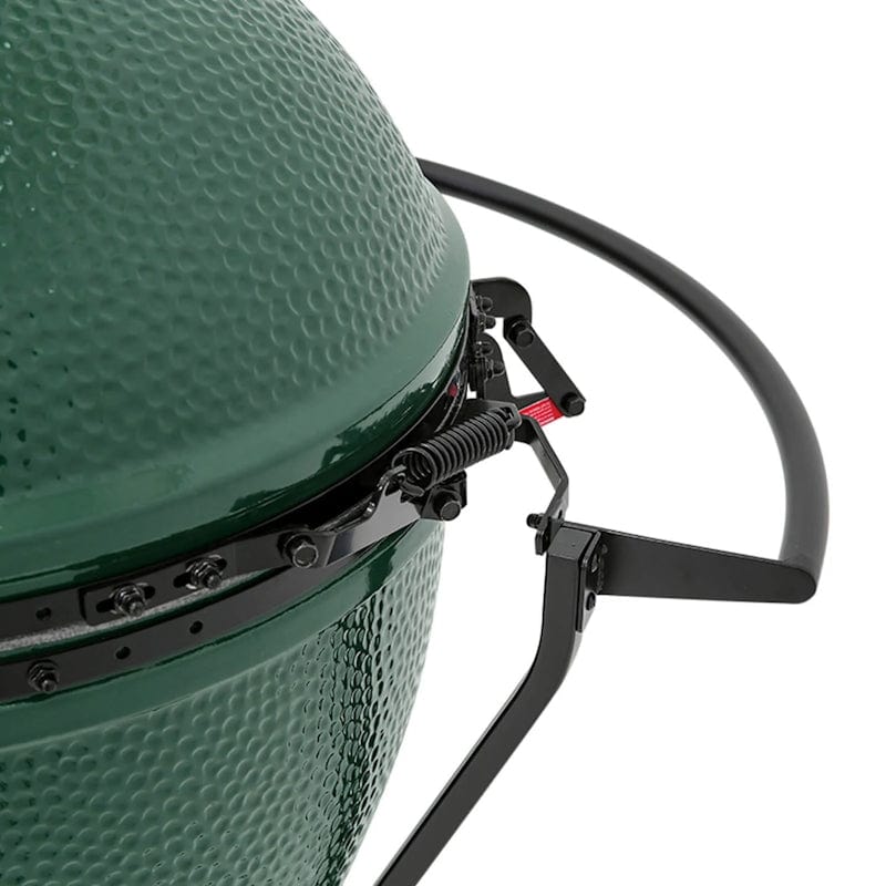 g Green Egg Large Kamado Charcoal BBQ Grill with Conveggtor