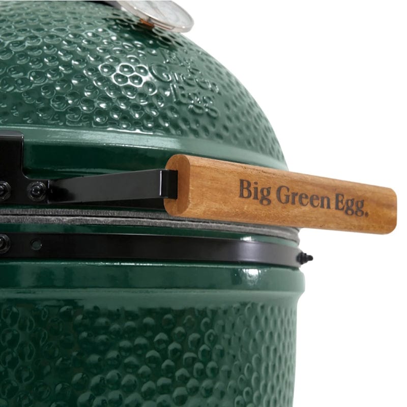 g Green Egg Large Kamado Charcoal BBQ Grill with Conveggtor