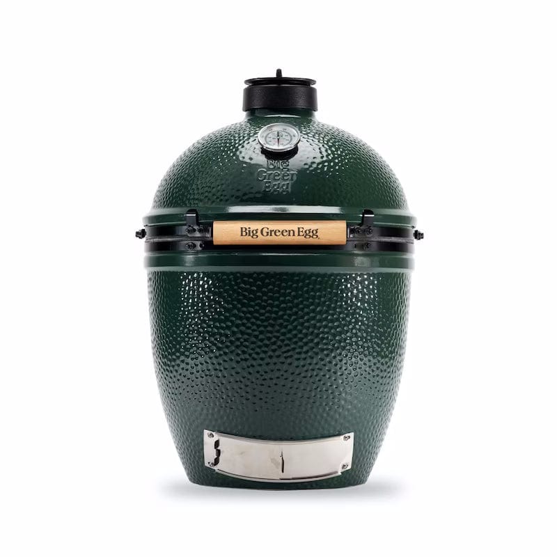 g Green Egg Large Kamado Charcoal BBQ Grill with Conveggtor