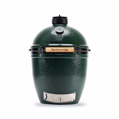 g Green Egg Large Kamado Charcoal BBQ Grill with Conveggtor